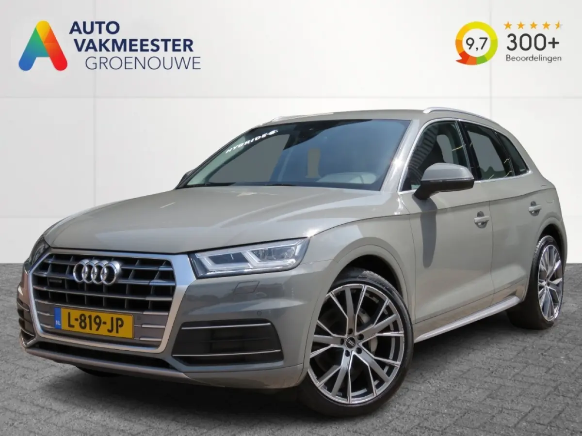50 TFSIe Quattro Pro Line S-Tronic PHEV / 21 Inch / Luchtvering / Leder / Stoelverw. / Elec.klep / BOVAG garantie