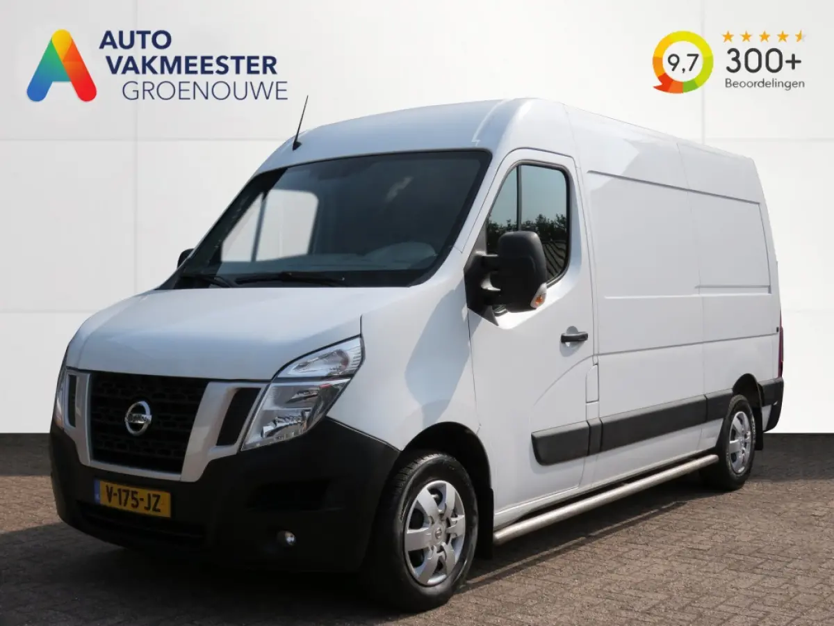 2.3 dCi 130PK L2H2 Business / Navi / Camera / Acc