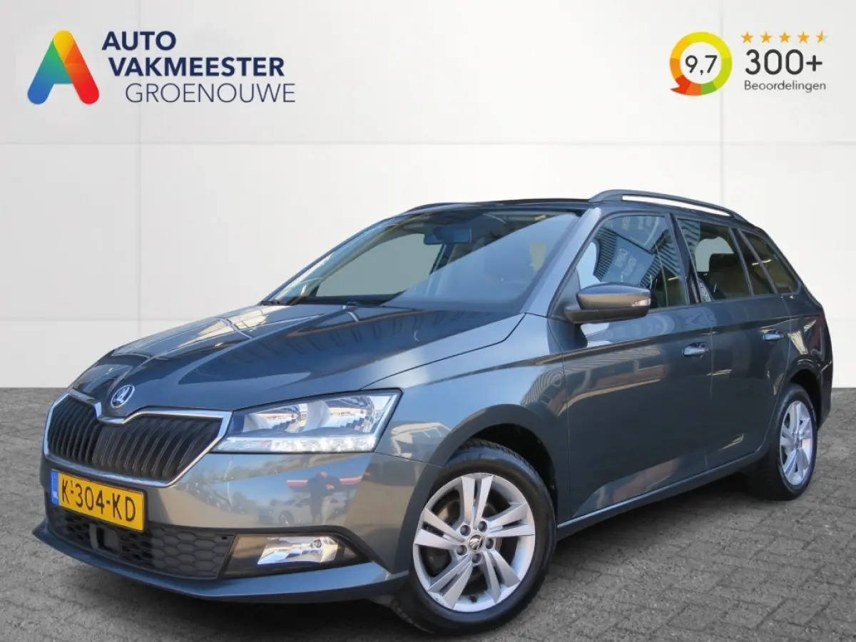 Škoda Fabia 2021 Benzine Handgeschakeld leasen
