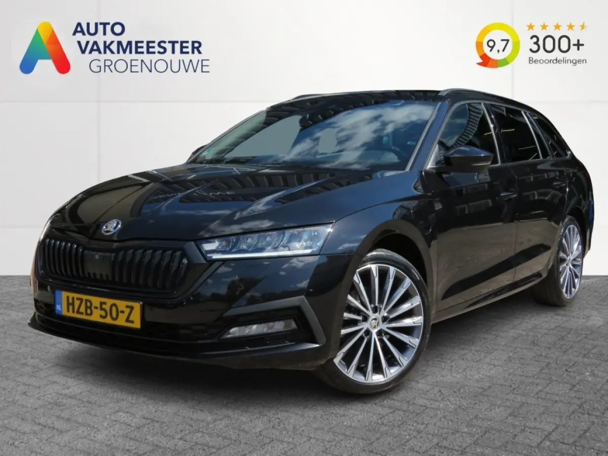 1.4 TSI 204PK IV PHEV SPORTLINE / 19 Inch / Memory Sportstoelen / Zwarte hemel / Stoelverw. / BOVAG garantie
