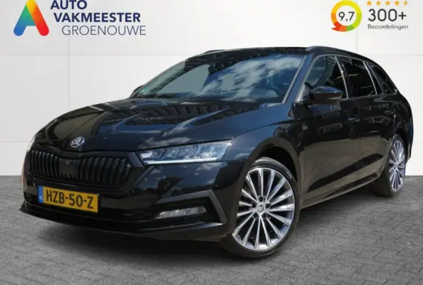 1.4 TSI 204PK IV PHEV SPORTLINE / 19 Inch / Memory Sportstoelen / Zwarte hemel / Stoelverw. / BOVAG garantie
