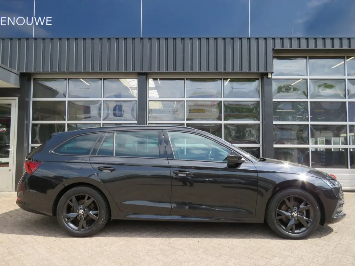 1.0 e-TSI DSG-aut. Sport Business / Sportstoelen / Navi / Zwarte hemel / BOVAG garantie