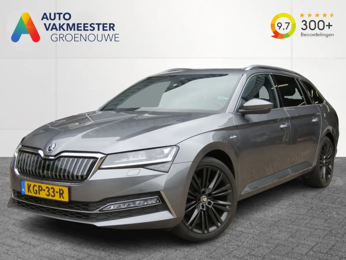 1.4 TSI IV Laurin&Klement / Pano / Trekhaak / Leder / Veel opties! / BOVAG garantie