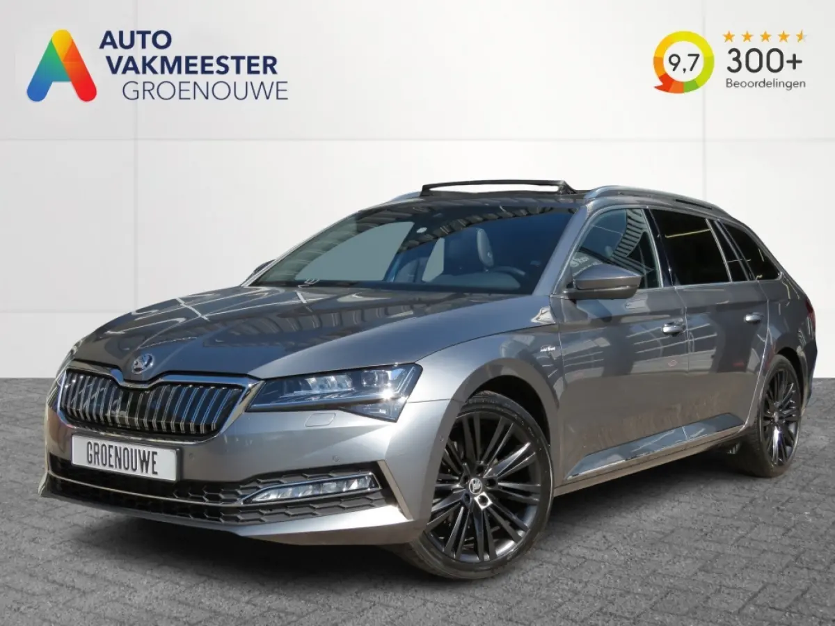 1.4 TSI IV Laurin&Klement / Pano / Trekhaak / Leder / Veel opties! / BOVAG garantie