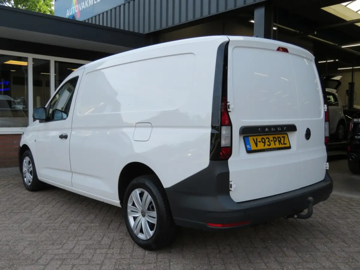 Maxi 2.0 TDI 122pk / Trekhaak / achterdeuren / Pdc / Betonplex