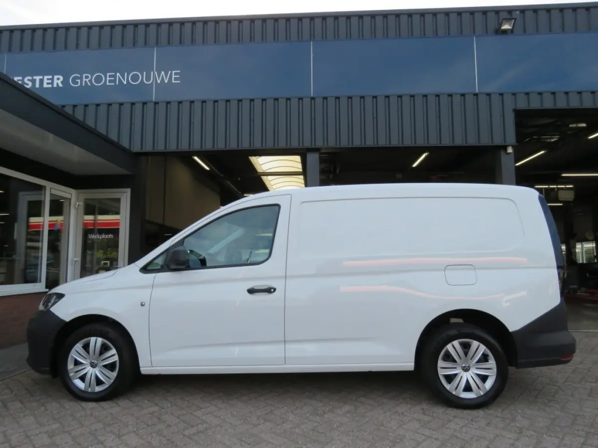 Maxi 2.0 TDI 122pk / Trekhaak / achterdeuren / Pdc / Betonplex