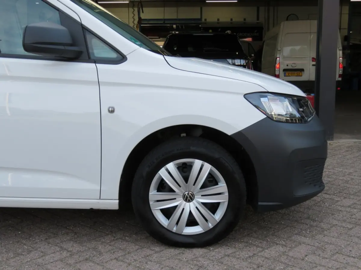 Maxi 2.0 TDI 122pk / Trekhaak / achterdeuren / Pdc / Betonplex