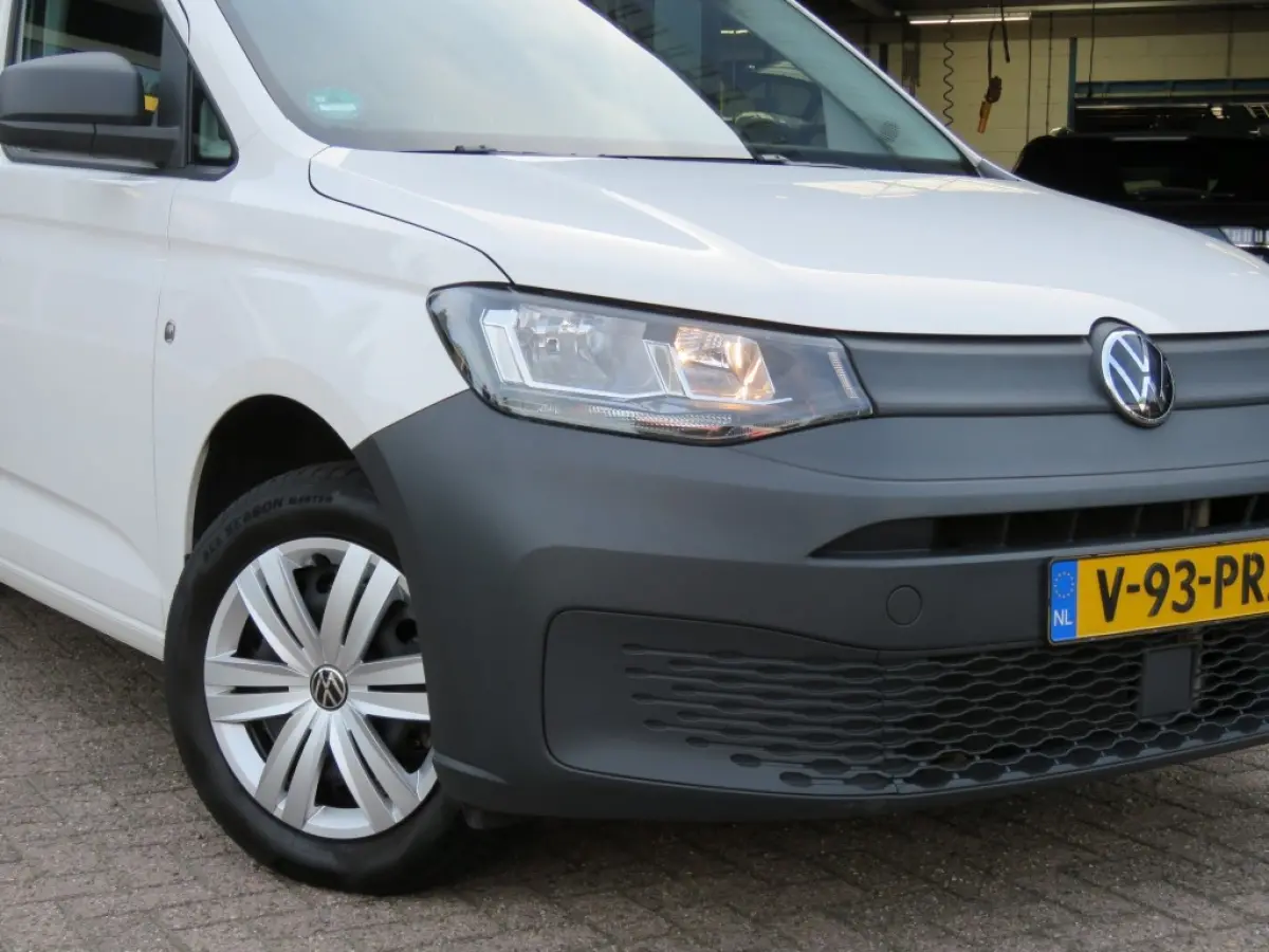 Maxi 2.0 TDI 122pk / Trekhaak / achterdeuren / Pdc / Betonplex