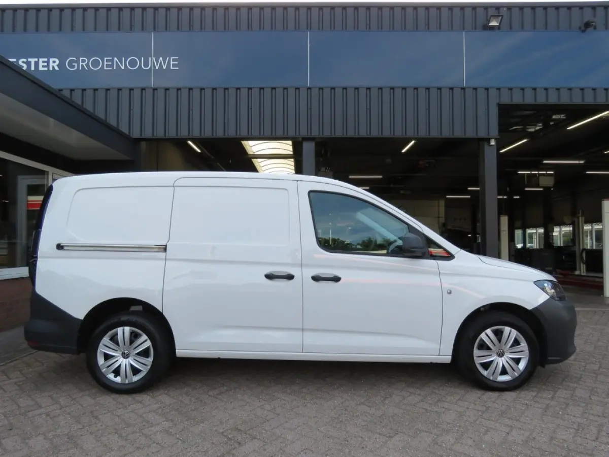 Maxi 2.0 TDI 122pk / Trekhaak / achterdeuren / Pdc / Betonplex