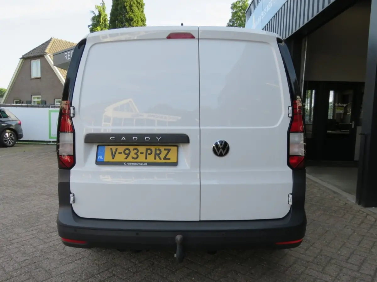 Maxi 2.0 TDI 122pk / Trekhaak / achterdeuren / Pdc / Betonplex