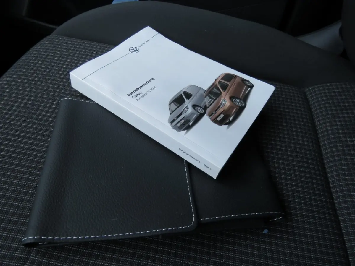 Maxi 2.0 TDI 122pk / Trekhaak / achterdeuren / Pdc / Betonplex