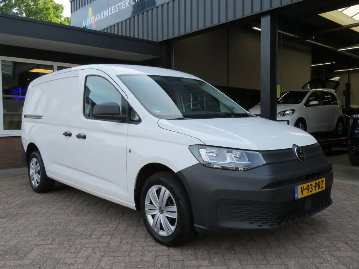 Maxi 2.0 TDI 122pk / Trekhaak / achterdeuren / Pdc / Betonplex