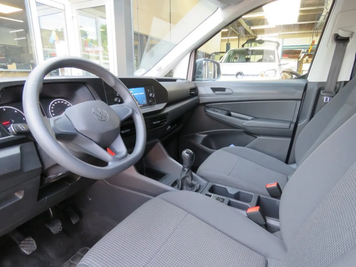 Maxi 2.0 TDI 122pk / Trekhaak / achterdeuren / Pdc / Betonplex