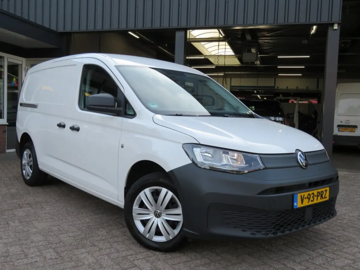 Maxi 2.0 TDI 122pk / Trekhaak / achterdeuren / Pdc / Betonplex