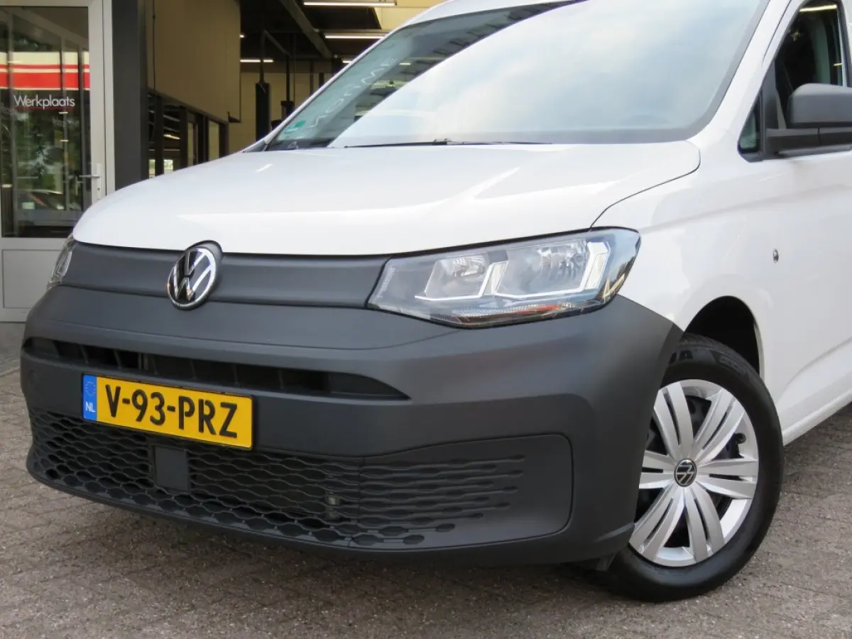 Maxi 2.0 TDI 122pk / Trekhaak / achterdeuren / Pdc / Betonplex