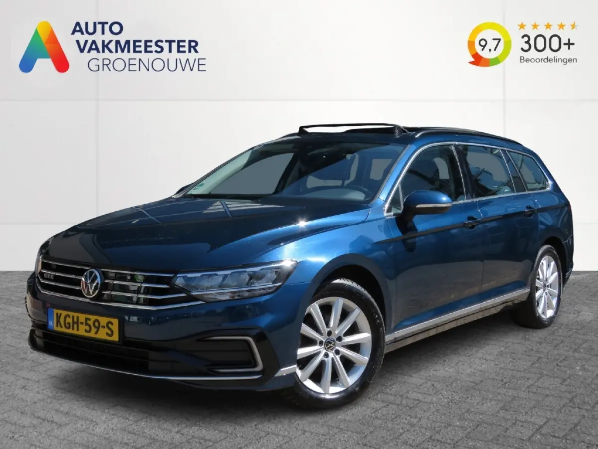 1.4 TSI PHEV GTE BNS / Pano / Wegklap.haak / Stoelverw. / Camera / BOVAG garantie