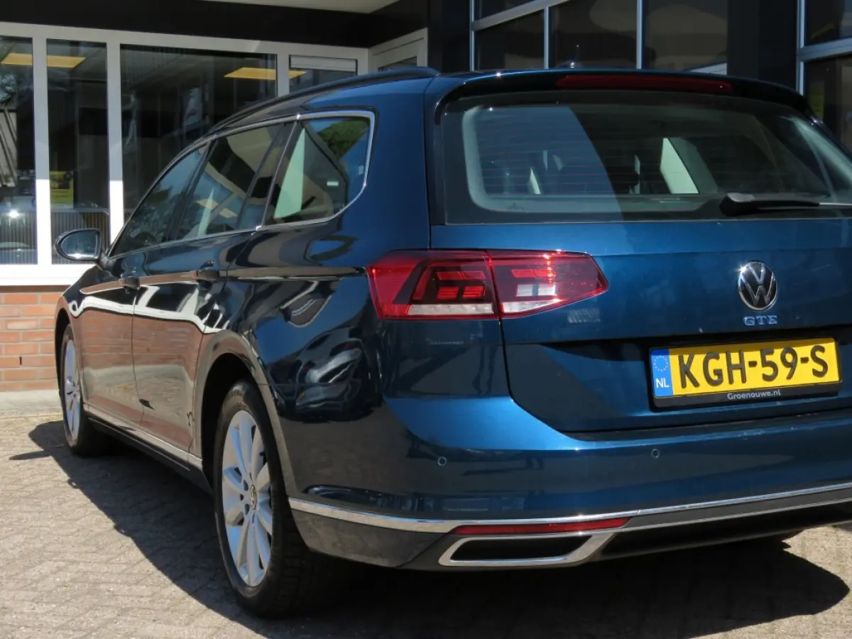 1.4 TSI PHEV GTE BNS / Pano / Wegklap.haak / Stoelverw. / Camera / BOVAG garantie