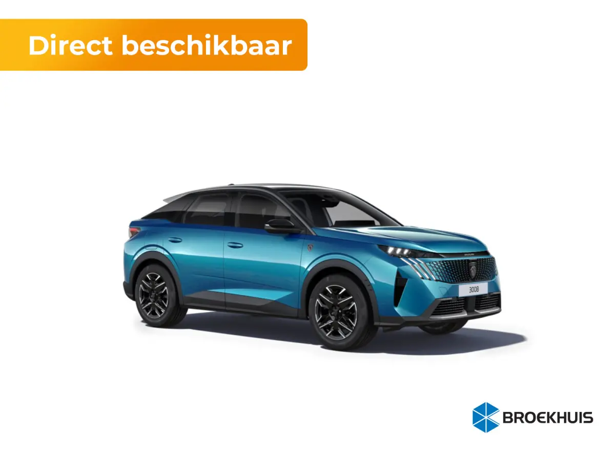 GT | Adaptieve cruise control met Stop&Go functie | Elektrische parkeerrem | Extra getinte achterste zijruiten en achterruit