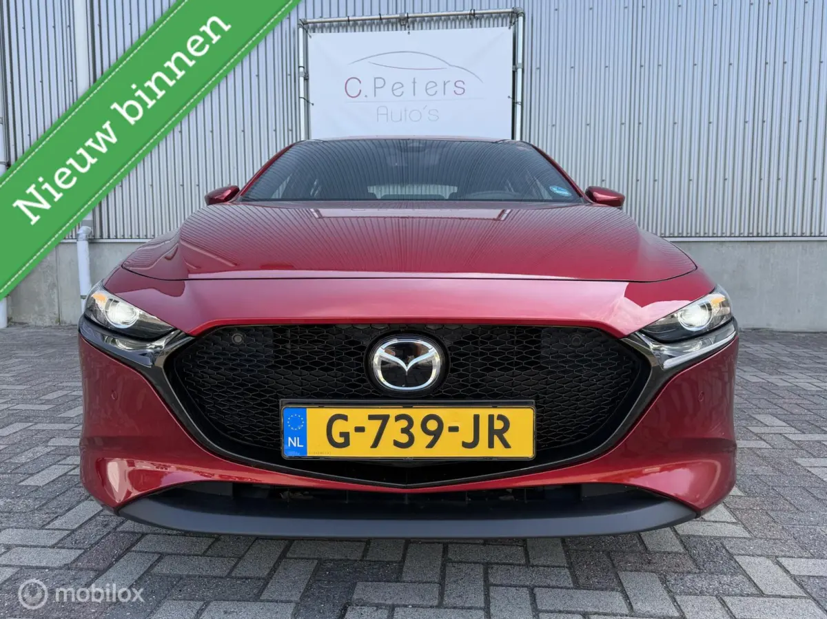 2.0 e-SkyActiv-G M Hybrid 122 Comfort Automaat 2019 / Carplay / Camera / Adaptief Cruise / Xenon / Stoelverwarming / NAP