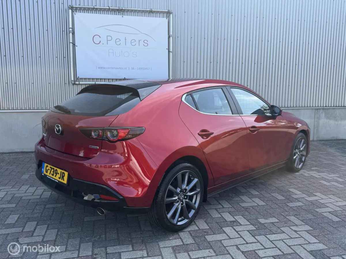 2.0 e-SkyActiv-G M Hybrid 122 Comfort Automaat 2019 / Carplay / Camera / Adaptief Cruise / Xenon / Stoelverwarming / NAP