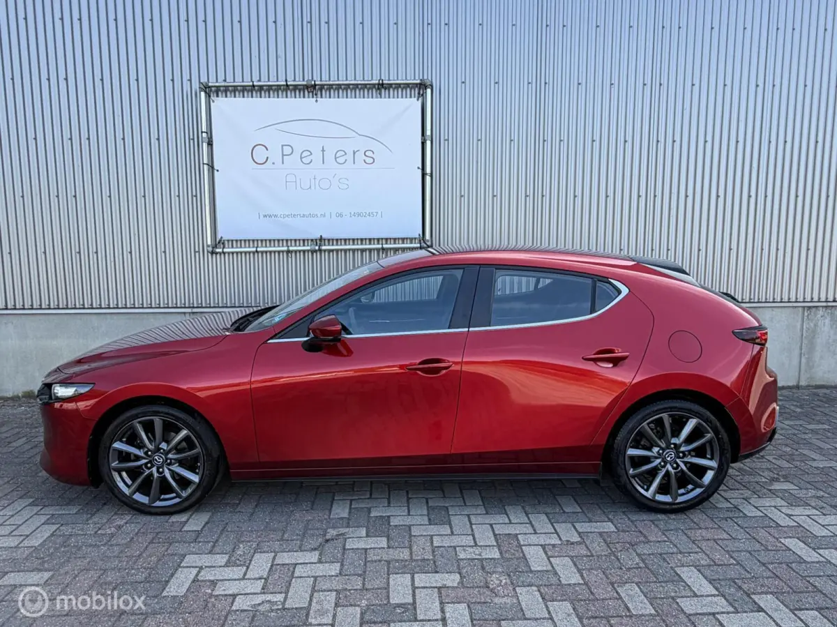 2.0 e-SkyActiv-G M Hybrid 122 Comfort Automaat 2019 / Carplay / Camera / Adaptief Cruise / Xenon / Stoelverwarming / NAP