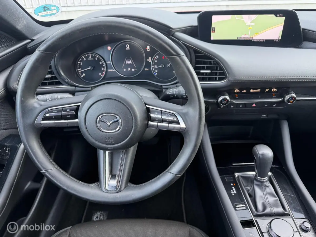 2.0 e-SkyActiv-G M Hybrid 122 Comfort Automaat 2019 / Carplay / Camera / Adaptief Cruise / Xenon / Stoelverwarming / NAP