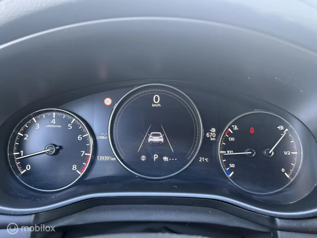 2.0 e-SkyActiv-G M Hybrid 122 Comfort Automaat 2019 / Carplay / Camera / Adaptief Cruise / Xenon / Stoelverwarming / NAP