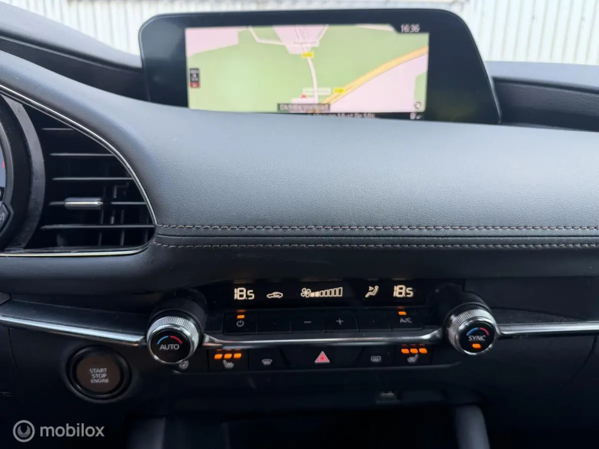2.0 e-SkyActiv-G M Hybrid 122 Comfort Automaat 2019 / Carplay / Camera / Adaptief Cruise / Xenon / Stoelverwarming / NAP