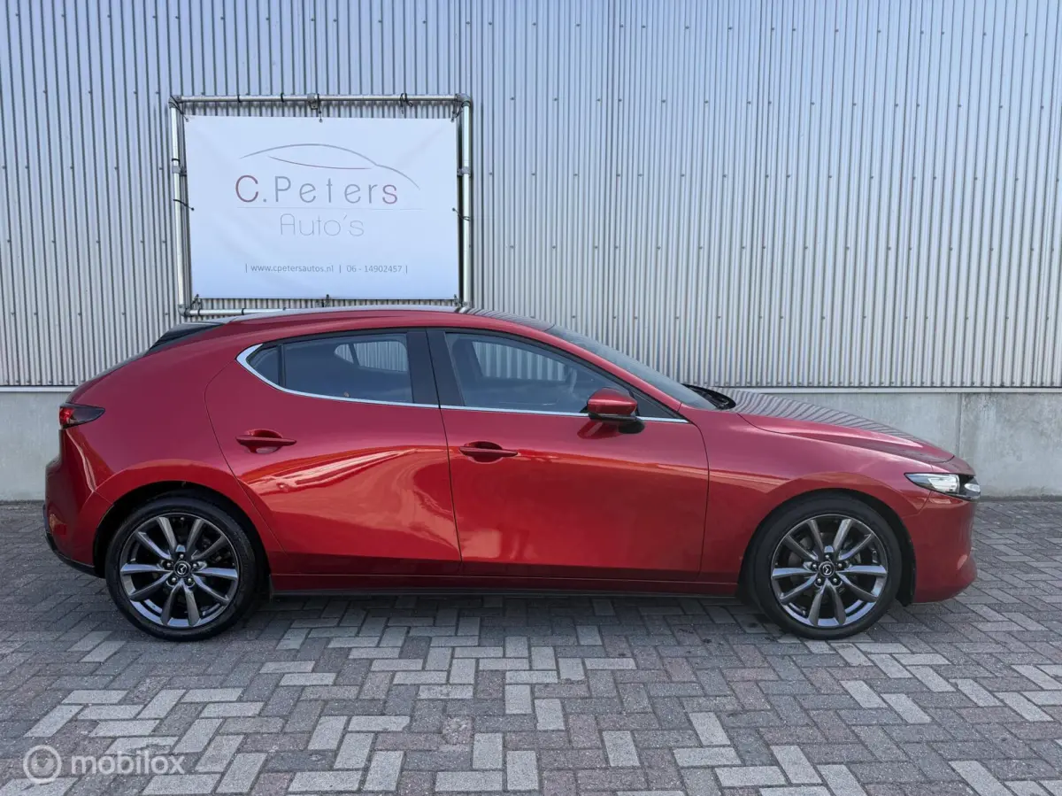 2.0 e-SkyActiv-G M Hybrid 122 Comfort Automaat 2019 / Carplay / Camera / Adaptief Cruise / Xenon / Stoelverwarming / NAP