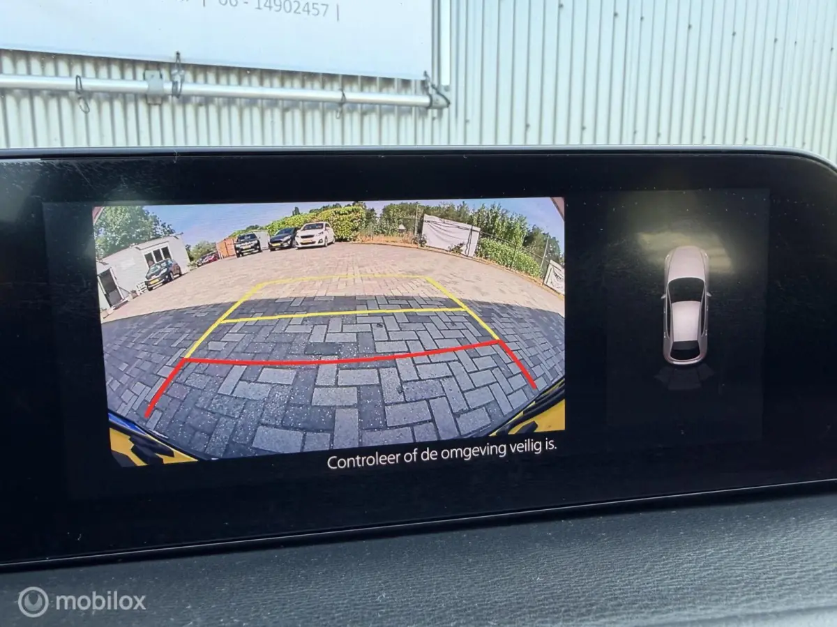 2.0 e-SkyActiv-G M Hybrid 122 Comfort Automaat 2019 / Carplay / Camera / Adaptief Cruise / Xenon / Stoelverwarming / NAP