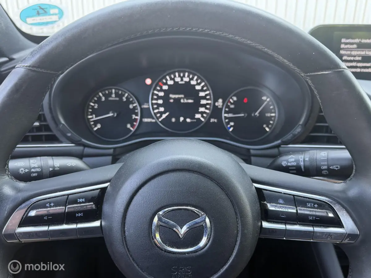 2.0 e-SkyActiv-G M Hybrid 122 Comfort Automaat 2019 / Carplay / Camera / Adaptief Cruise / Xenon / Stoelverwarming / NAP