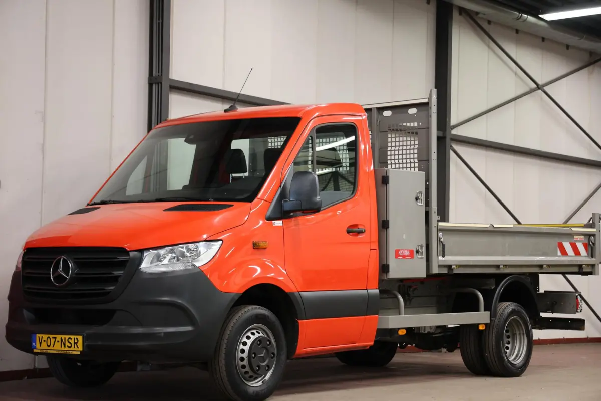 514 2.2 CDI KIPPER 3500KG TREKHAAK TREKVERMOGEN