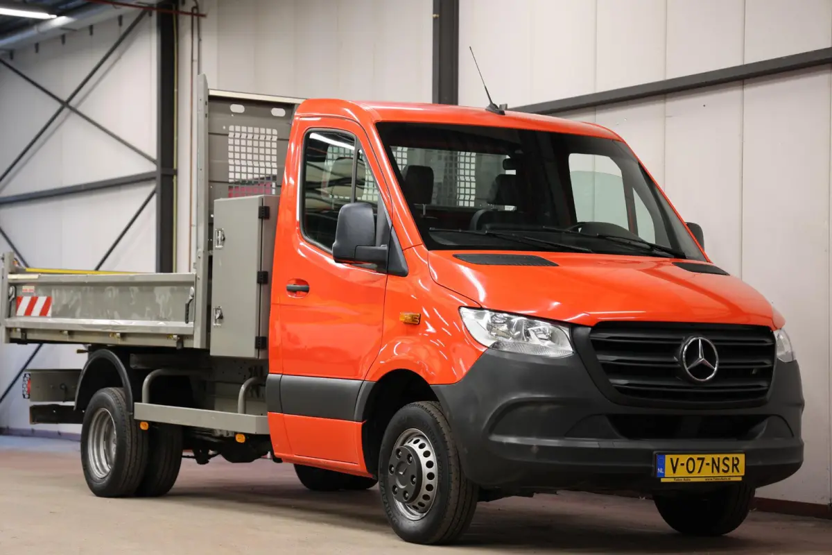 514 2.2 CDI KIPPER 3500KG TREKHAAK TREKVERMOGEN