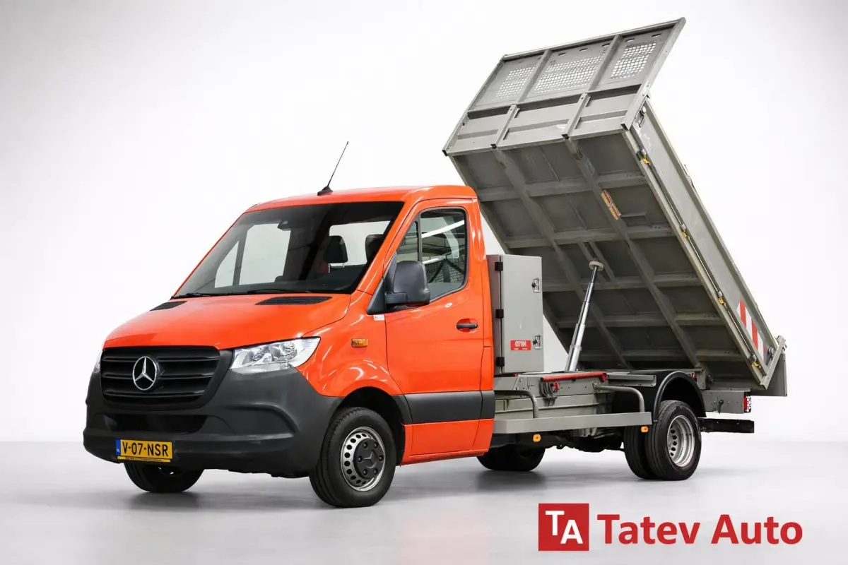 514 2.2 CDI KIPPER 3500KG TREKHAAK TREKVERMOGEN
