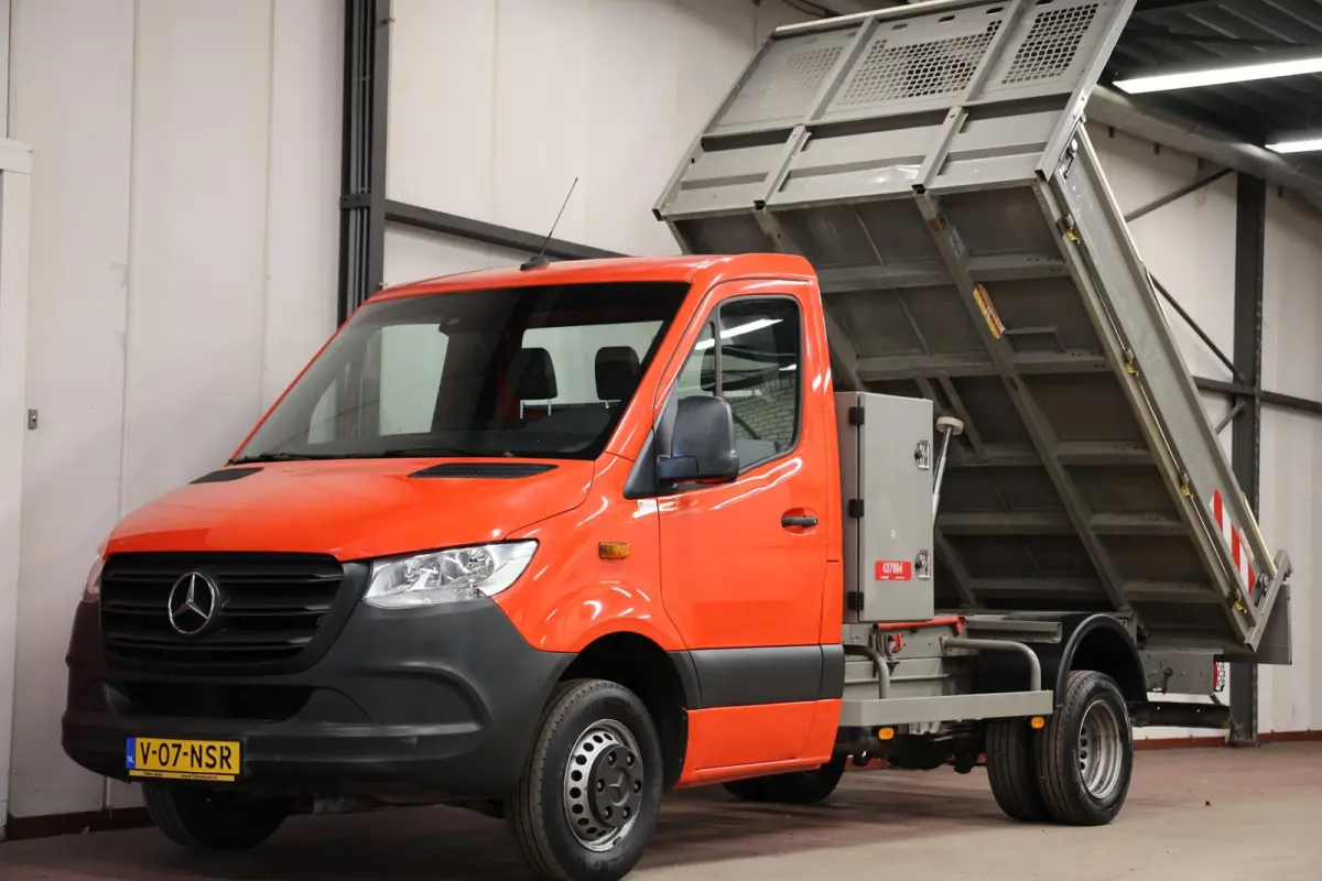 514 2.2 CDI KIPPER 3500KG TREKHAAK TREKVERMOGEN