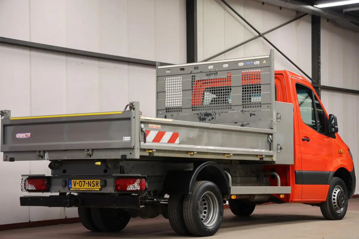 514 2.2 CDI KIPPER 3500KG TREKHAAK TREKVERMOGEN