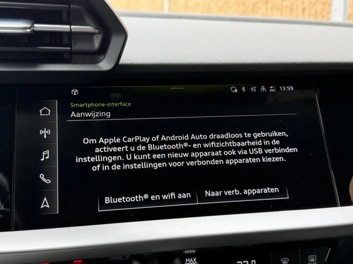 30 TFSI Advanced edition Automaat | Stoelverwarming | Parkeersensoren voor en achter | Climate control | Cruise control adaptief | Tangorood Metallic | Achteruitrijcamera