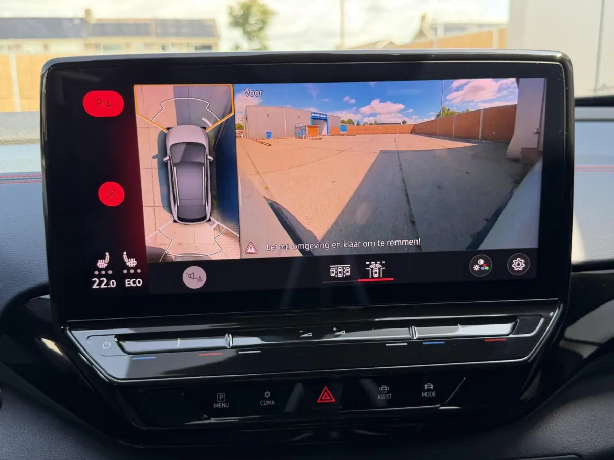 GTX 4Motion 77 kWh 360cam | Panoramadak | Head-up display | Elektrisch verstelbare stoelen met massagefunctie | Stoelverwarming | Trekhaak uitklapbaar | Cruise control adaptief | Climate con