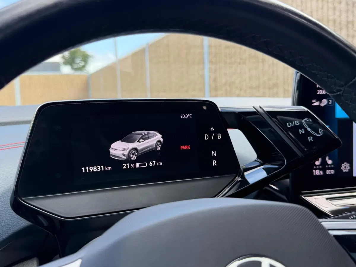 GTX 4Motion 77 kWh 360cam | Panoramadak | Head-up display | Elektrisch verstelbare stoelen met massagefunctie | Stoelverwarming | Trekhaak uitklapbaar | Cruise control adaptief | Climate con