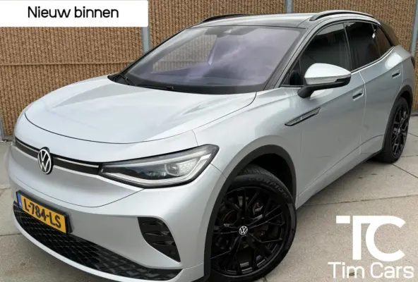 GTX 4Motion 77 kWh 360cam | Panoramadak | Head-up display | Elektrisch verstelbare stoelen met massagefunctie | Stoelverwarming | Trekhaak uitklapbaar | Cruise control adaptief | Climate con