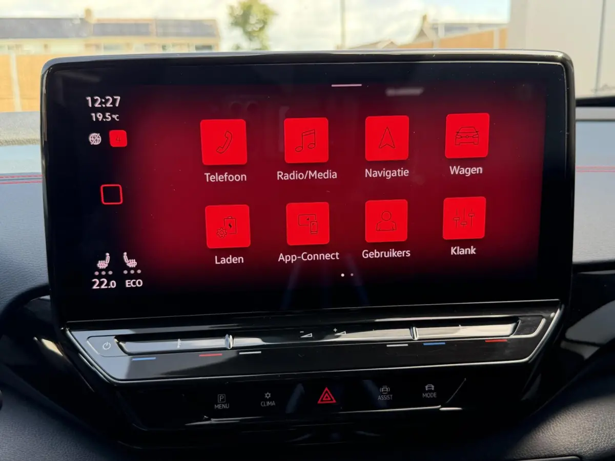 GTX 4Motion 77 kWh 360cam | Panoramadak | Head-up display | Elektrisch verstelbare stoelen met massagefunctie | Stoelverwarming | Trekhaak uitklapbaar | Cruise control adaptief | Climate con