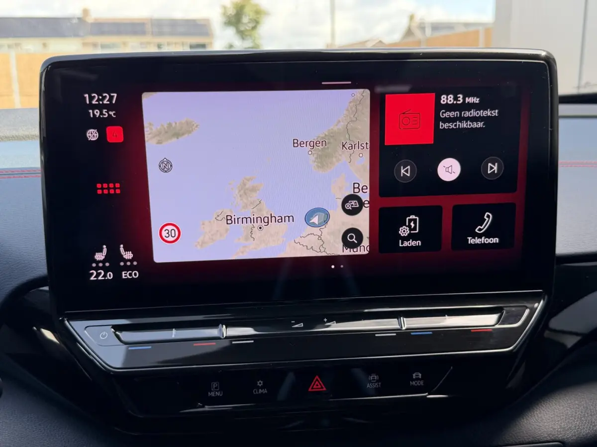 GTX 4Motion 77 kWh 360cam | Panoramadak | Head-up display | Elektrisch verstelbare stoelen met massagefunctie | Stoelverwarming | Trekhaak uitklapbaar | Cruise control adaptief | Climate con