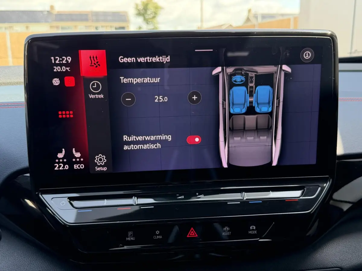 GTX 4Motion 77 kWh 360cam | Panoramadak | Head-up display | Elektrisch verstelbare stoelen met massagefunctie | Stoelverwarming | Trekhaak uitklapbaar | Cruise control adaptief | Climate con