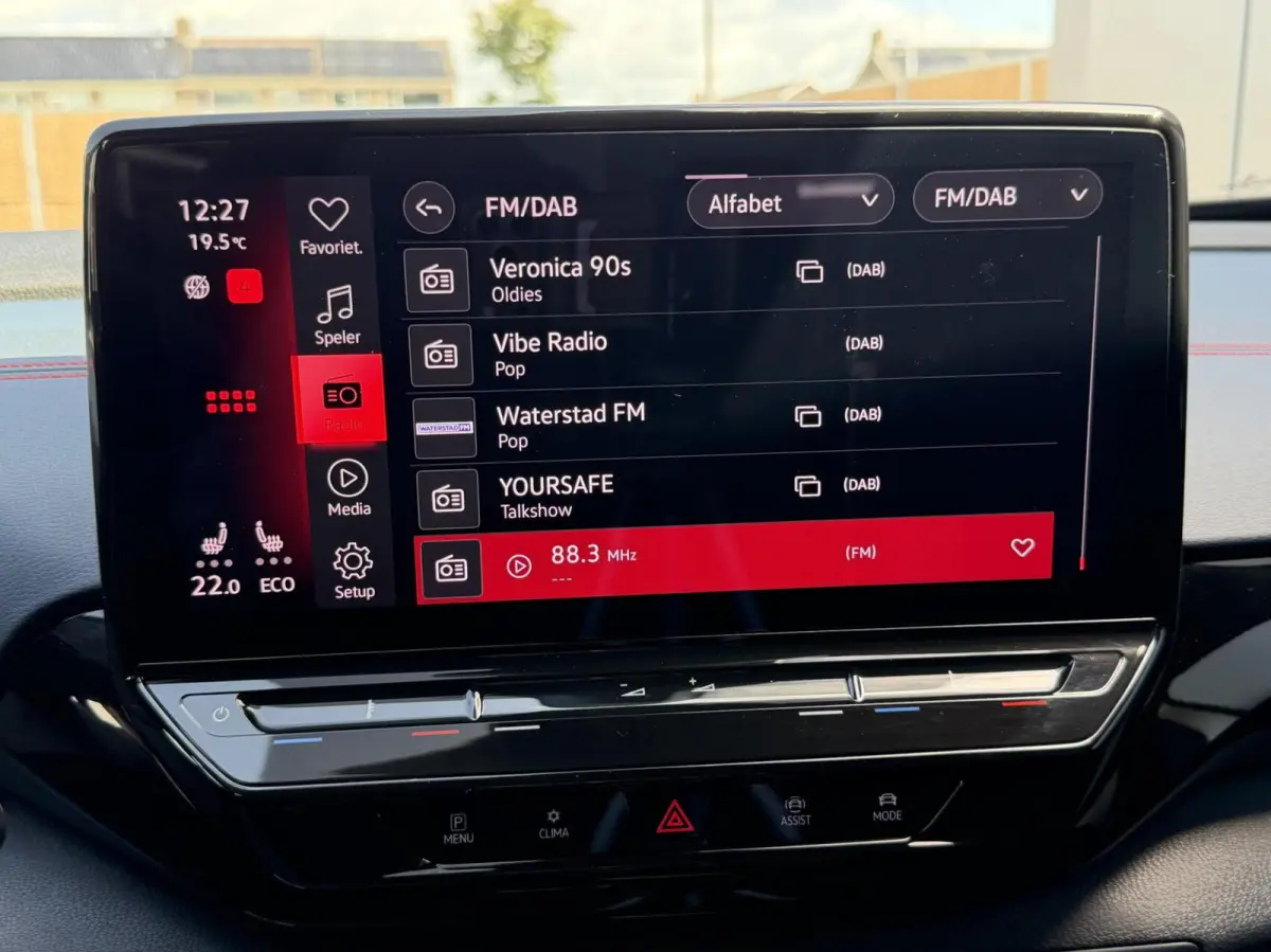 GTX 4Motion 77 kWh 360cam | Panoramadak | Head-up display | Elektrisch verstelbare stoelen met massagefunctie | Stoelverwarming | Trekhaak uitklapbaar | Cruise control adaptief | Climate con