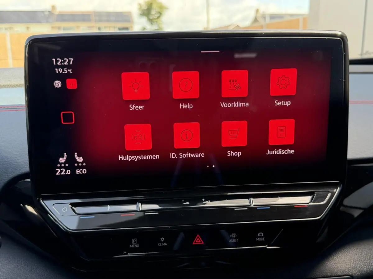 GTX 4Motion 77 kWh 360cam | Panoramadak | Head-up display | Elektrisch verstelbare stoelen met massagefunctie | Stoelverwarming | Trekhaak uitklapbaar | Cruise control adaptief | Climate con