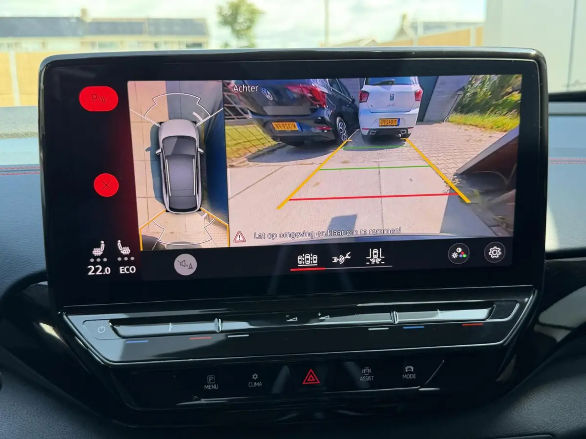 GTX 4Motion 77 kWh 360cam | Panoramadak | Head-up display | Elektrisch verstelbare stoelen met massagefunctie | Stoelverwarming | Trekhaak uitklapbaar | Cruise control adaptief | Climate con