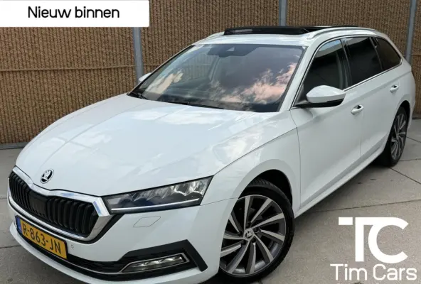 1.0 e-TSI Business Edition Plus Automaat | Panoramadak | Elektrisch verstelbare bestuurdersstoel | Stoel- en stuurverwarming | Uitklapbare trekhaak | LED verlichting | Apple CarPlay/Android 