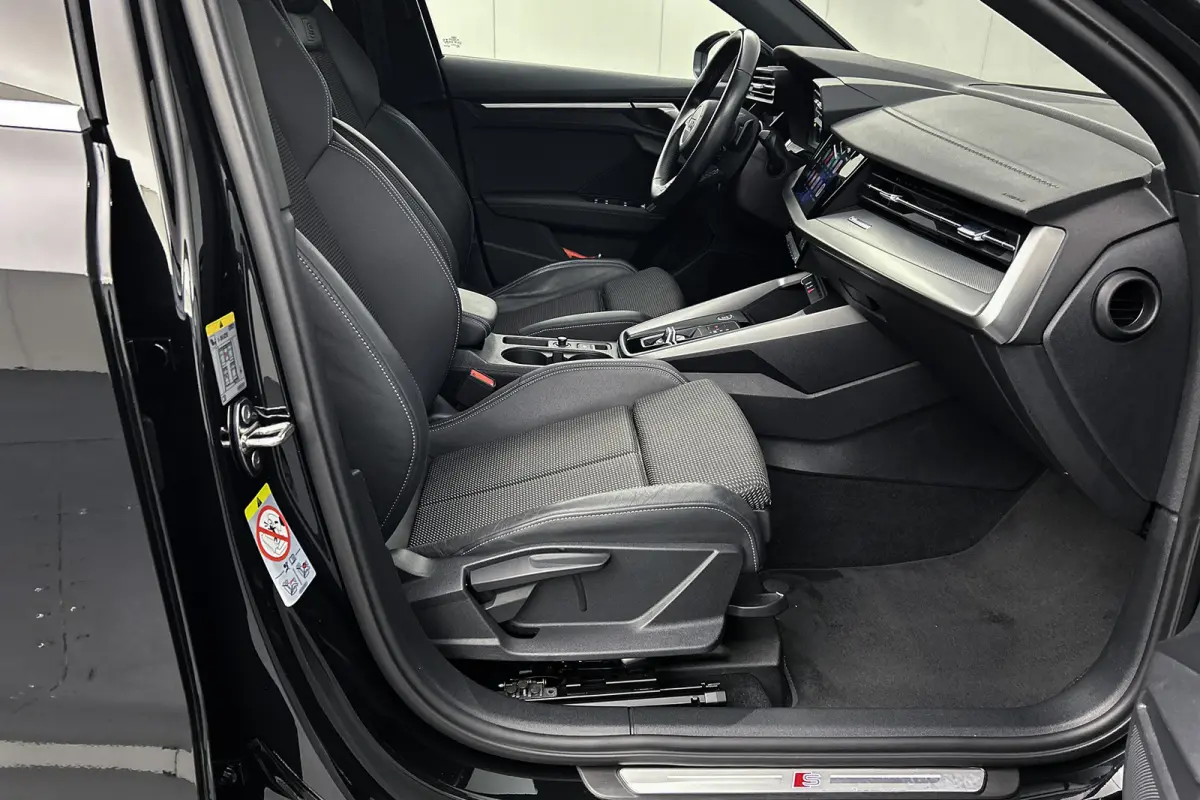 30 TFSI S edition | Half lederen bekleding | Afneembare trekhaak