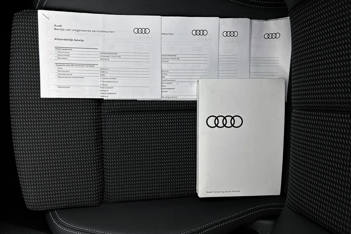 30 TFSI S edition | Half lederen bekleding | Afneembare trekhaak