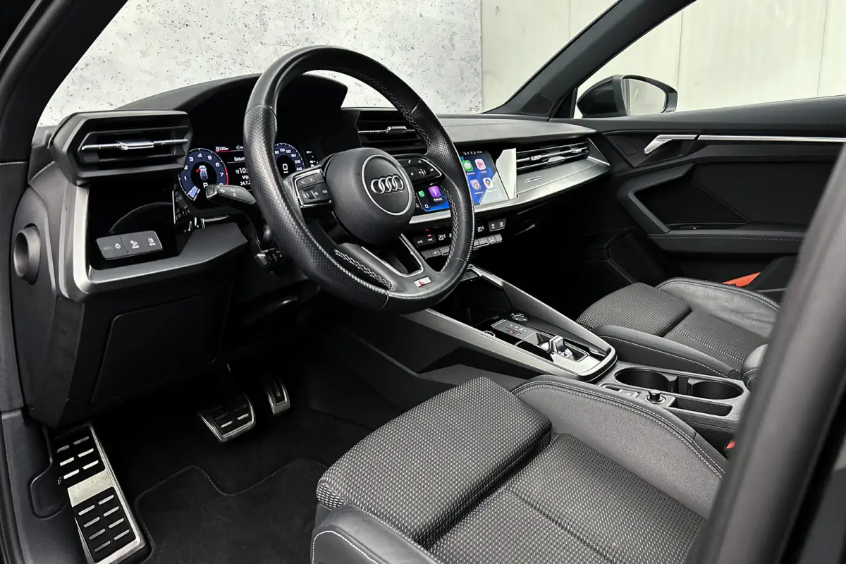 30 TFSI S edition | Half lederen bekleding | Afneembare trekhaak